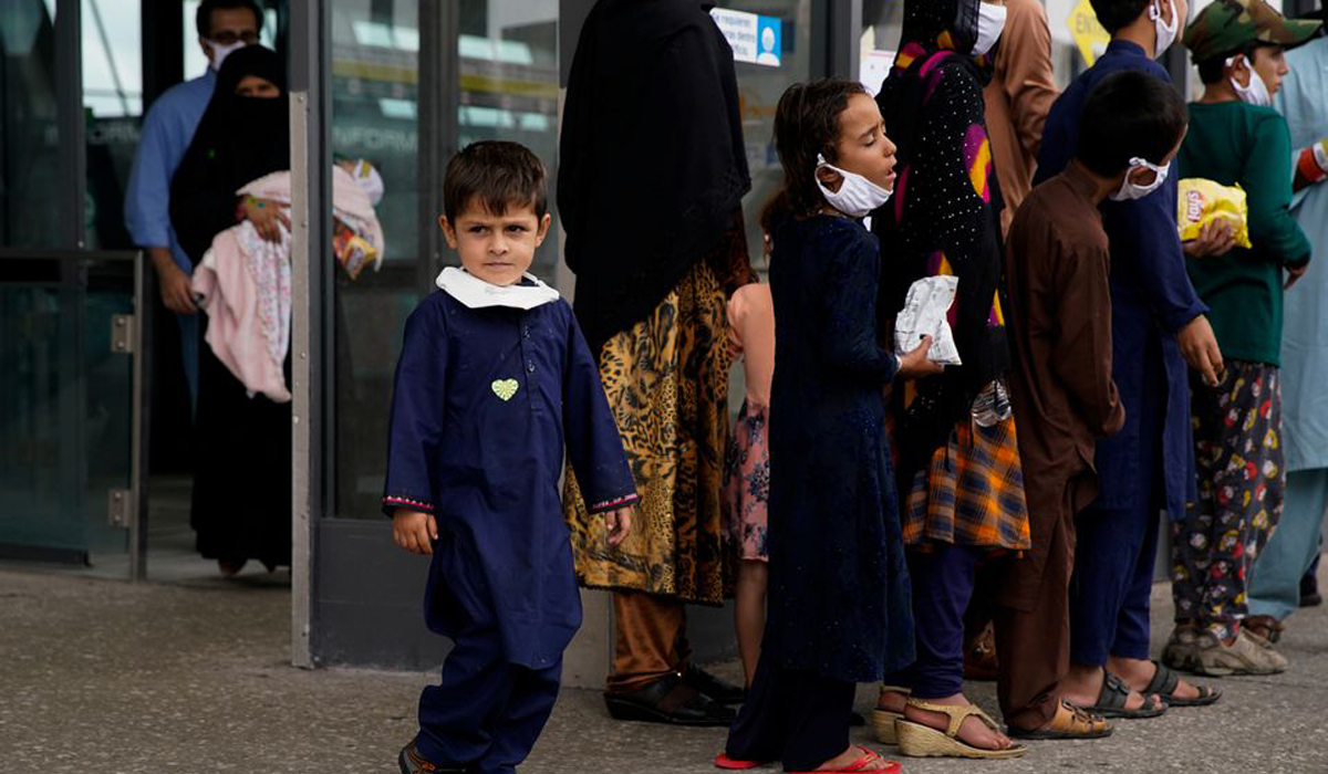 Canada to resettle 5,000 Afghan refugees evacuated by the U.S.